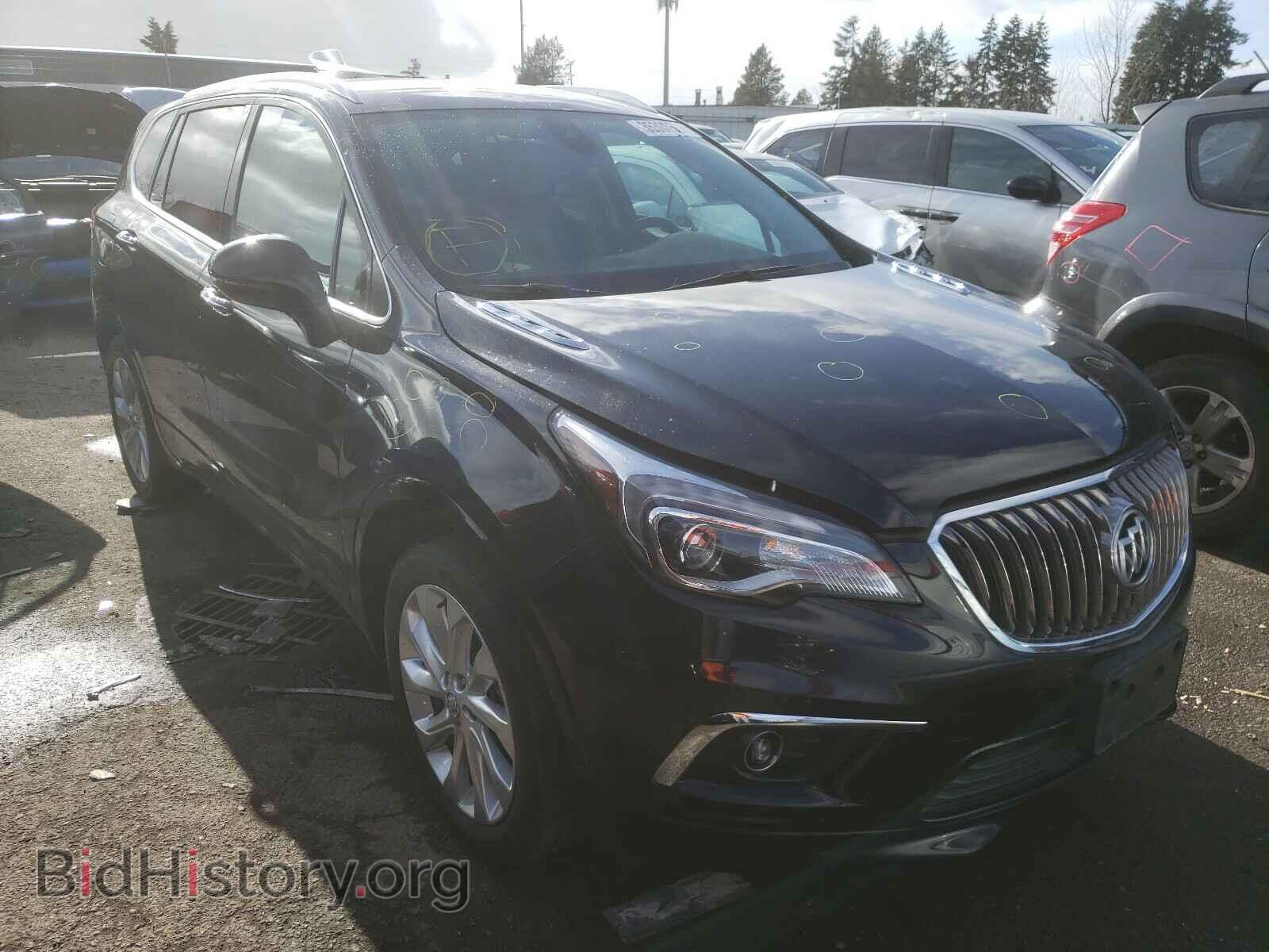 Фотография LRBFXESX8HD029732 - BUICK ENVISION 2017