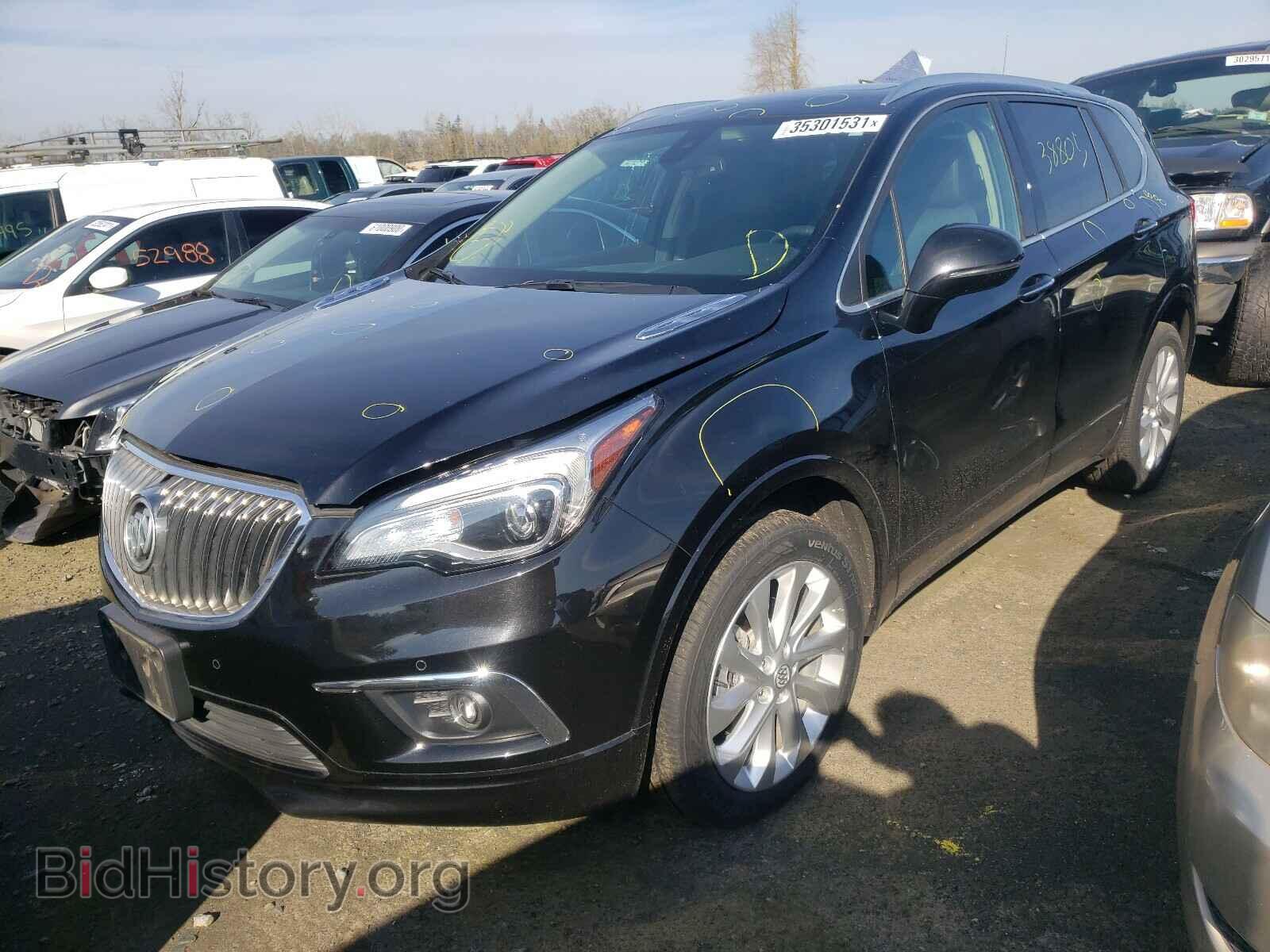 2017 BUICK ENVISION - VIN: LRBFXESX8HD029732 - Фото 2