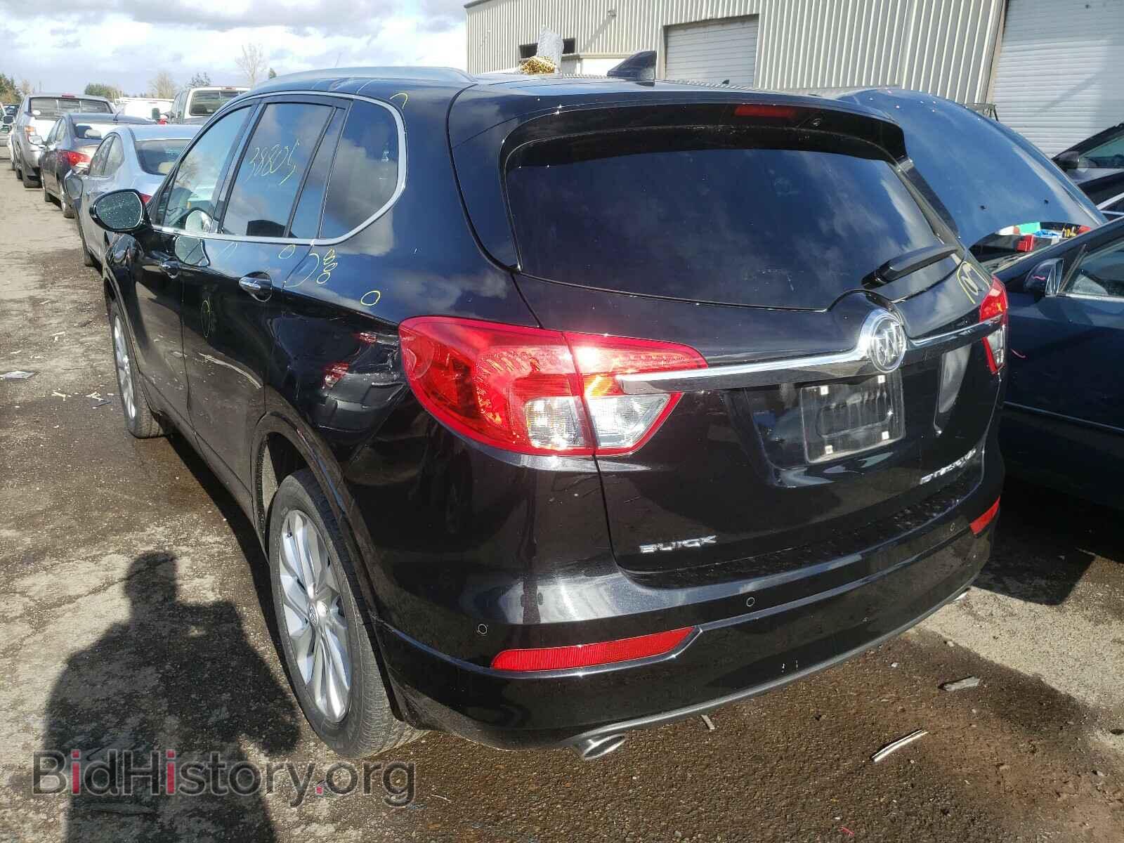 2017 BUICK ENVISION - VIN: LRBFXESX8HD029732 - Фото 3