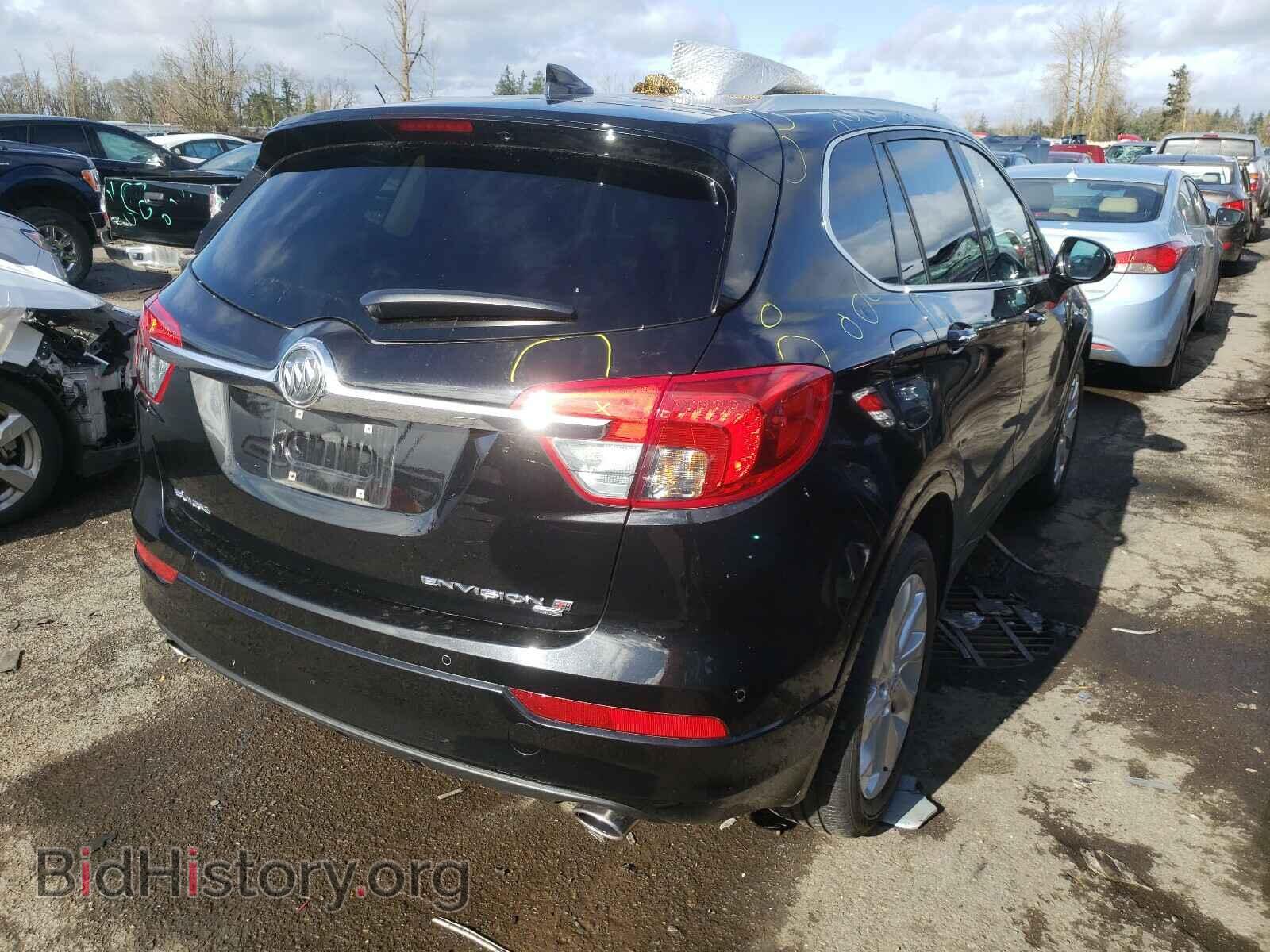 2017 BUICK ENVISION - VIN: LRBFXESX8HD029732 - Фото 4