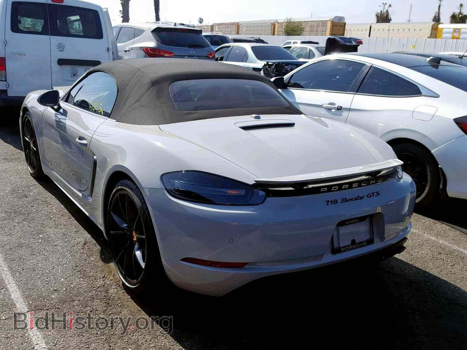 2018 PORSCHE BOXSTER - VIN: WP0CB2A87JS228848 - Фото 3