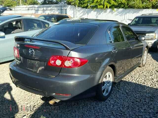 2005 MAZDA 6 - VIN: 1YVHP84CX55M57324 - Фото 4