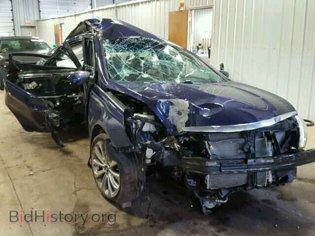 Фотография 5NPEC4AB5CH391402 - HYUNDAI SONATA 2012