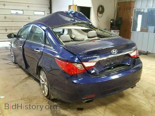 2012 HYUNDAI SONATA - VIN: 5NPEC4AB5CH391402 - Фото 3