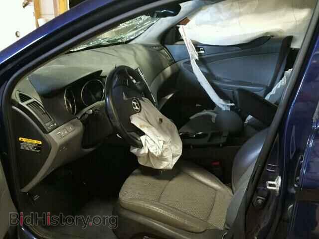 2012 HYUNDAI SONATA - VIN: 5NPEC4AB5CH391402 - Фото 5