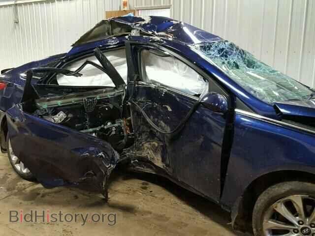 2012 HYUNDAI SONATA - VIN: 5NPEC4AB5CH391402 - Фото 10