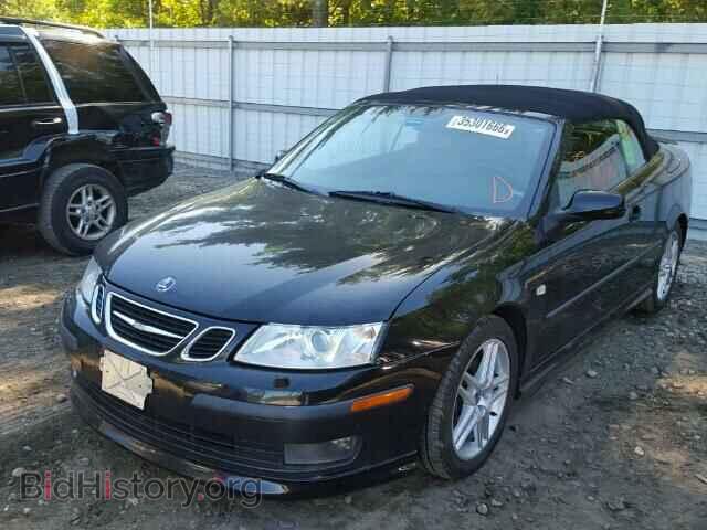 2007 SAAB 9 3 - VIN: YS3FH76U276101773 - Фото 2