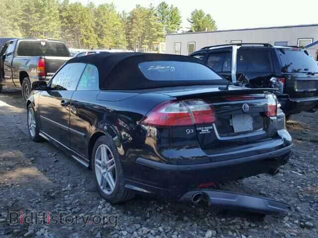 2007 SAAB 9 3 - VIN: YS3FH76U276101773 - Фото 3