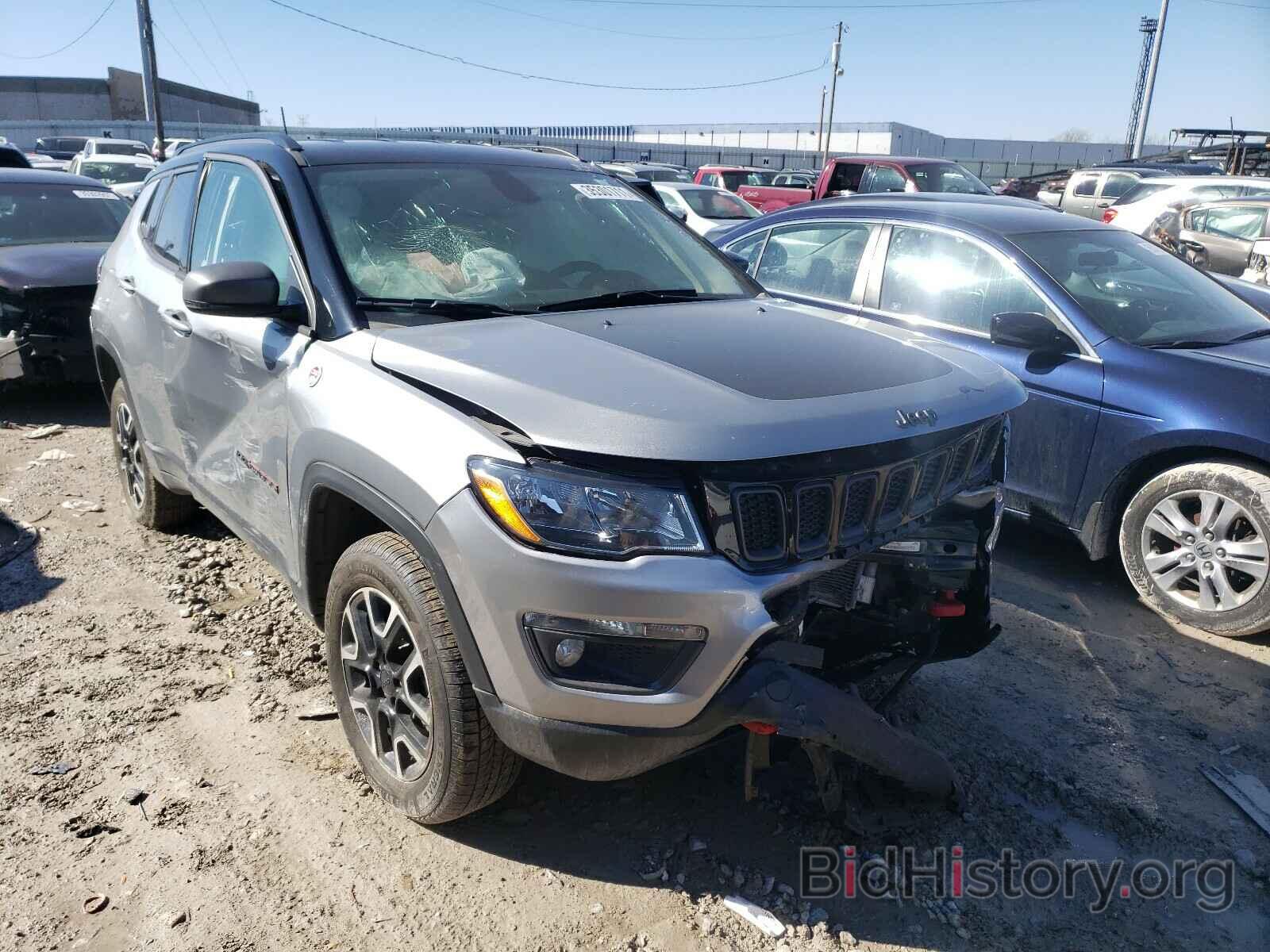 Photo 3C4NJDDB0LT177189 - JEEP COMPASS 2020