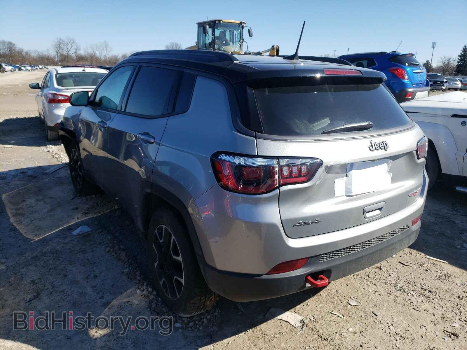 2020 JEEP COMPASS - VIN: 3C4NJDDB0LT177189 - Фото 3