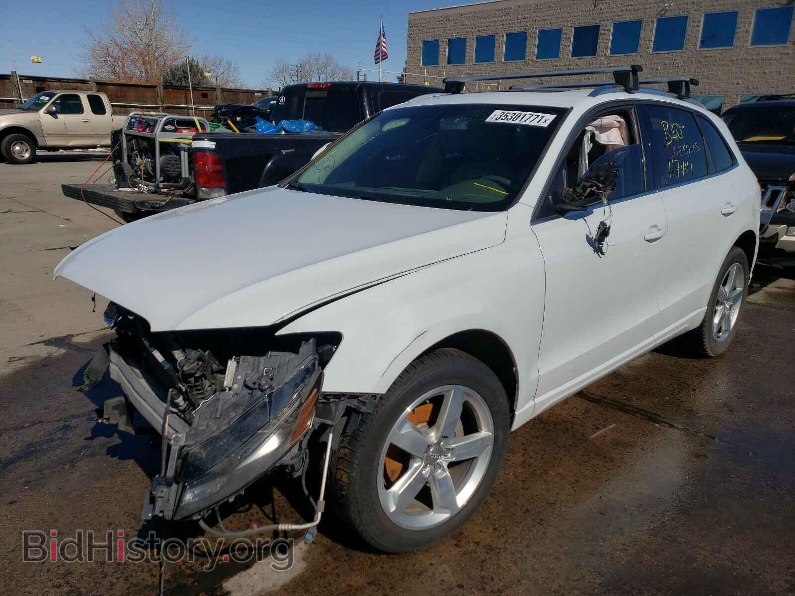 2012 AUDI Q5 - VIN: WA1LFAFP7CA097258 - Фото 2