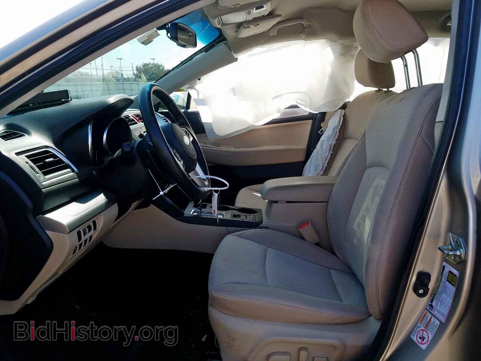 2015 SUBARU OUTBACK - VIN: 4S4BSACC2F3272938 - Фото 5