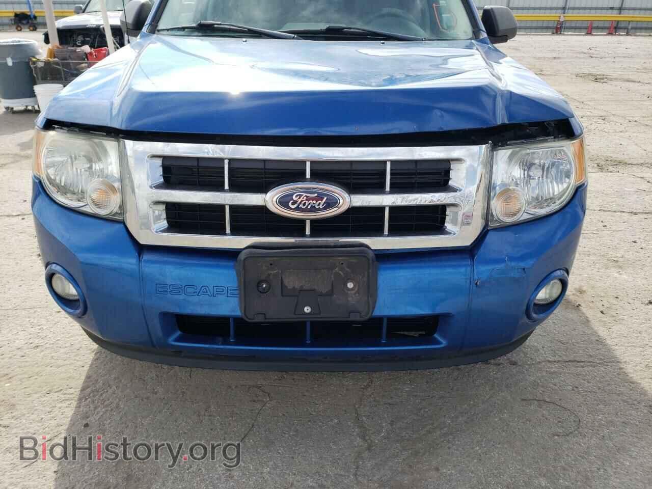 2011 FORD ESCAPE - VIN: 1FMCU9D71BKC51481 - Фото 9