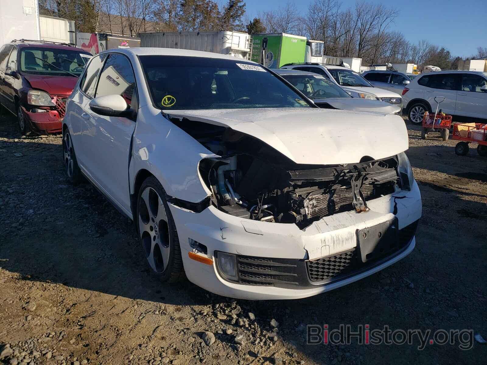 Photo WVWFD7AJ9CW207664 - VOLKSWAGEN GTI 2012