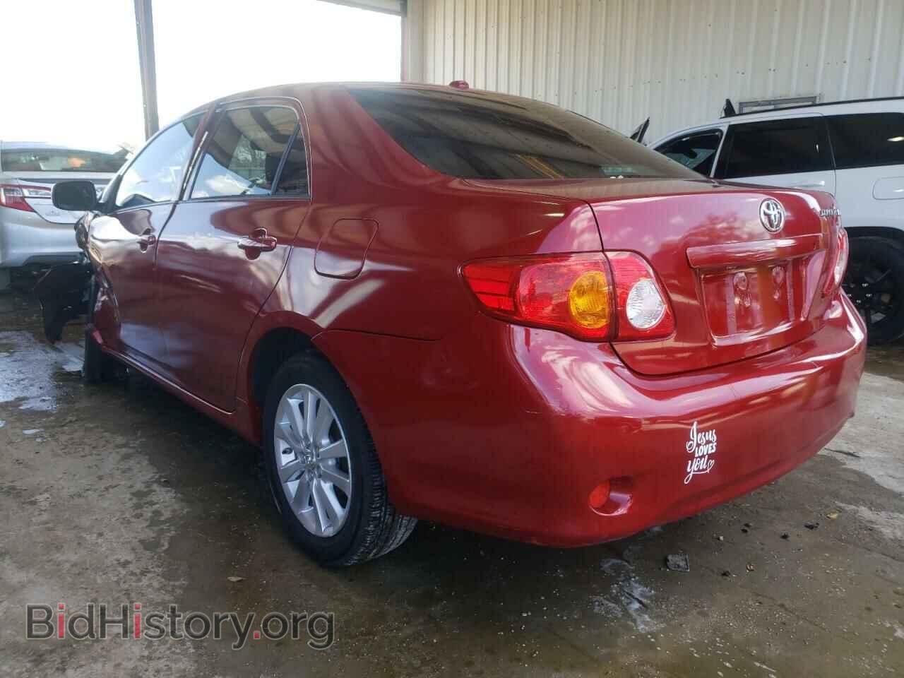 2009 TOYOTA COROLLA - VIN: JTDBL40E199025324 - Фото 3