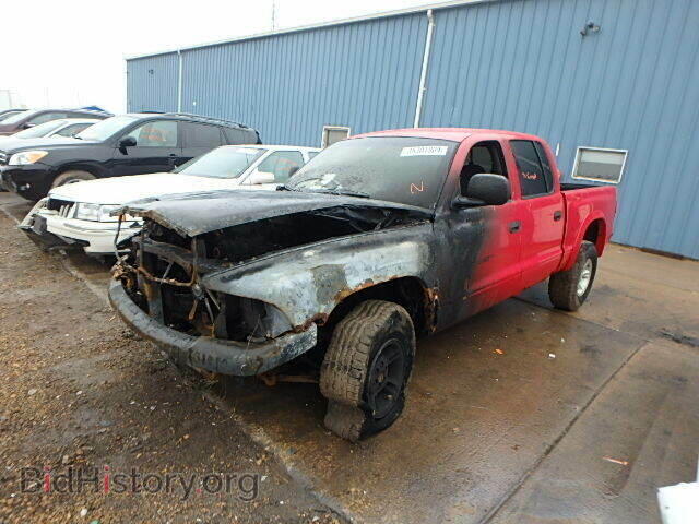 2000 DODGE DAKOTA - VIN: 1B7GG2AN2YS793785 - Фото 2