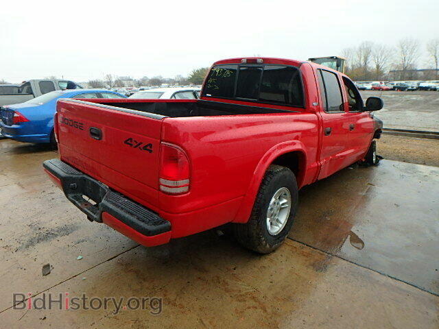 2000 DODGE DAKOTA - VIN: 1B7GG2AN2YS793785 - Фото 4