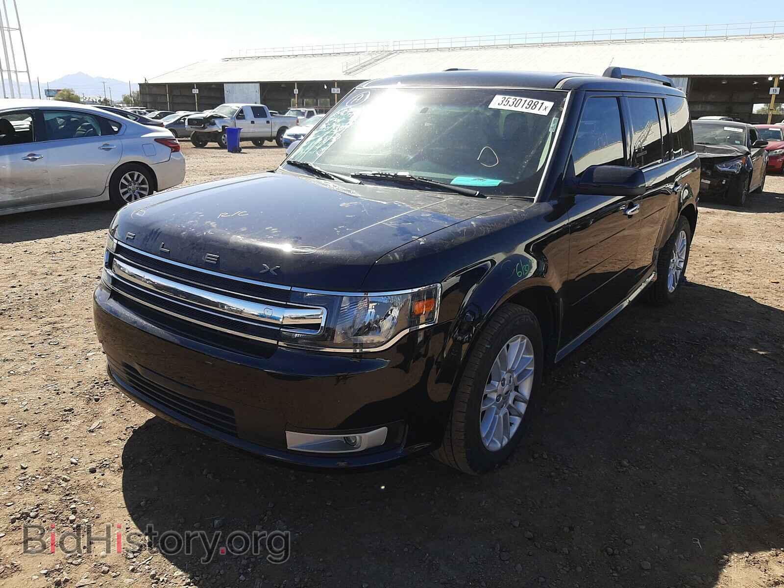 2018 FORD FLEX - VIN: 2FMGK5C86JBA16920 - Фото 2