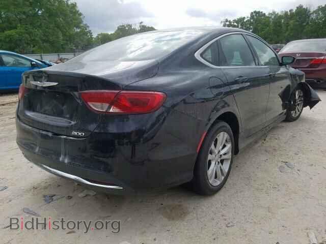 2015 CHRYSLER 200 - VIN: 1C3CCCAB5FN653879 - Photo 4