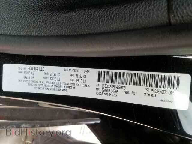 2015 CHRYSLER 200 - VIN: 1C3CCCAB5FN653879 - Photo 10