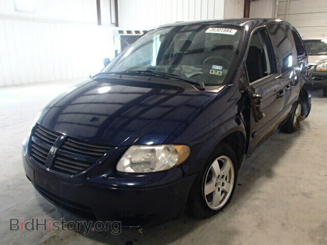 2006 DODGE CARAVAN - VIN: 1D4GP45R26B608966 - Фото 2
