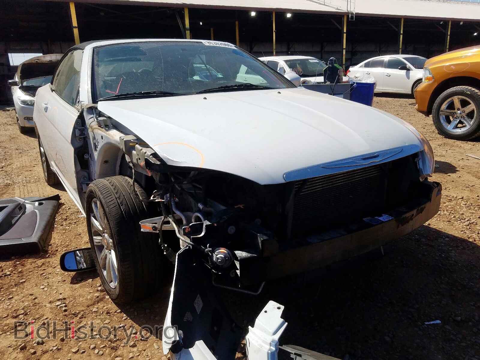 Photo 1C3BCBEBXDN559901 - CHRYSLER 200 2013