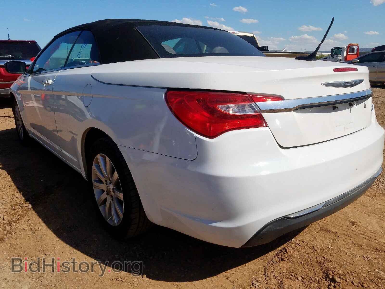 2013 CHRYSLER 200 - VIN: 1C3BCBEBXDN559901 - Фото 3