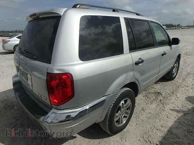 2005 HONDA PILOT - VIN: 2HKYF187X5H519687 - Фото 4