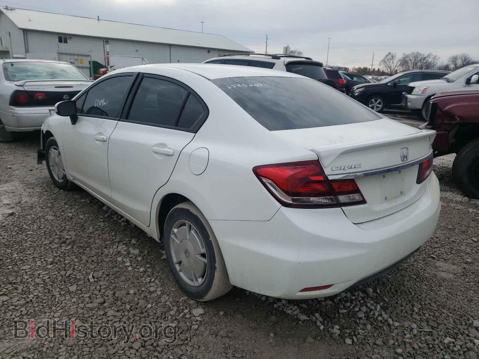 2015 HONDA CIVIC - VIN: 2HGFB2F65FH508529 - Фото 3