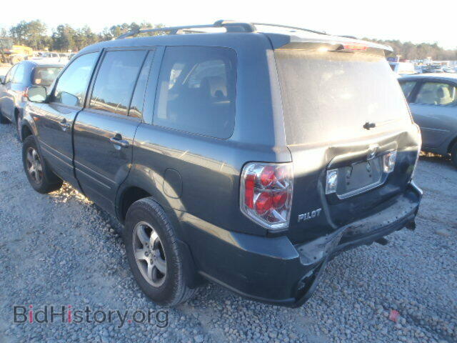 2006 HONDA PILOT - VIN: 5FNYF285X6B024183 - Фото 3