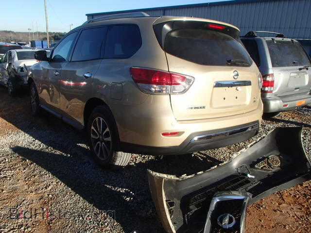 2013 NISSAN PATHFINDER - VIN: 5N1AR2MM3DC656504 - Фото 3