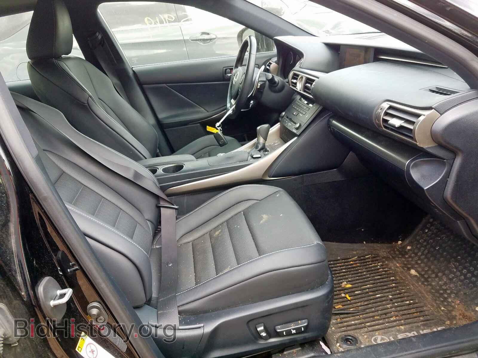 2016 LEXUS IS - VIN: JTHCE1D22G5011982 - Фото 5