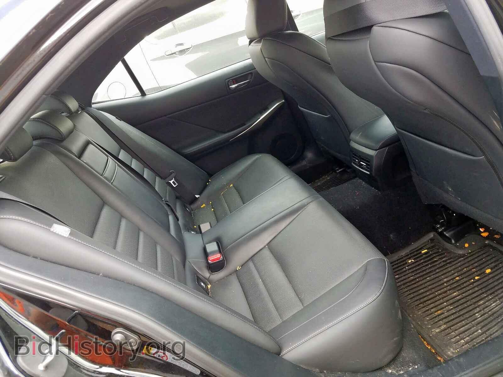 2016 LEXUS IS - VIN: JTHCE1D22G5011982 - Фото 6