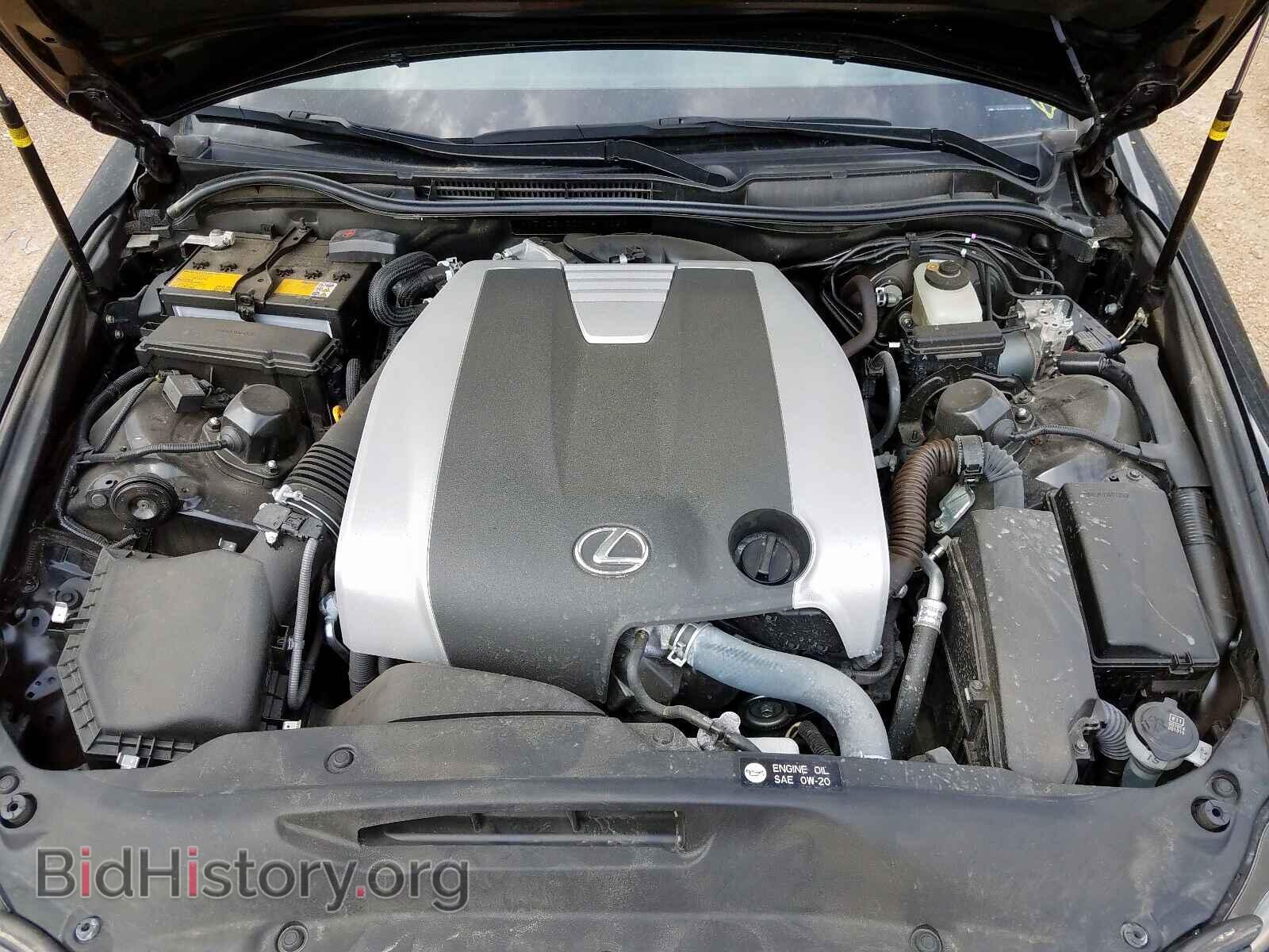 2016 LEXUS IS - VIN: JTHCE1D22G5011982 - Фото 7