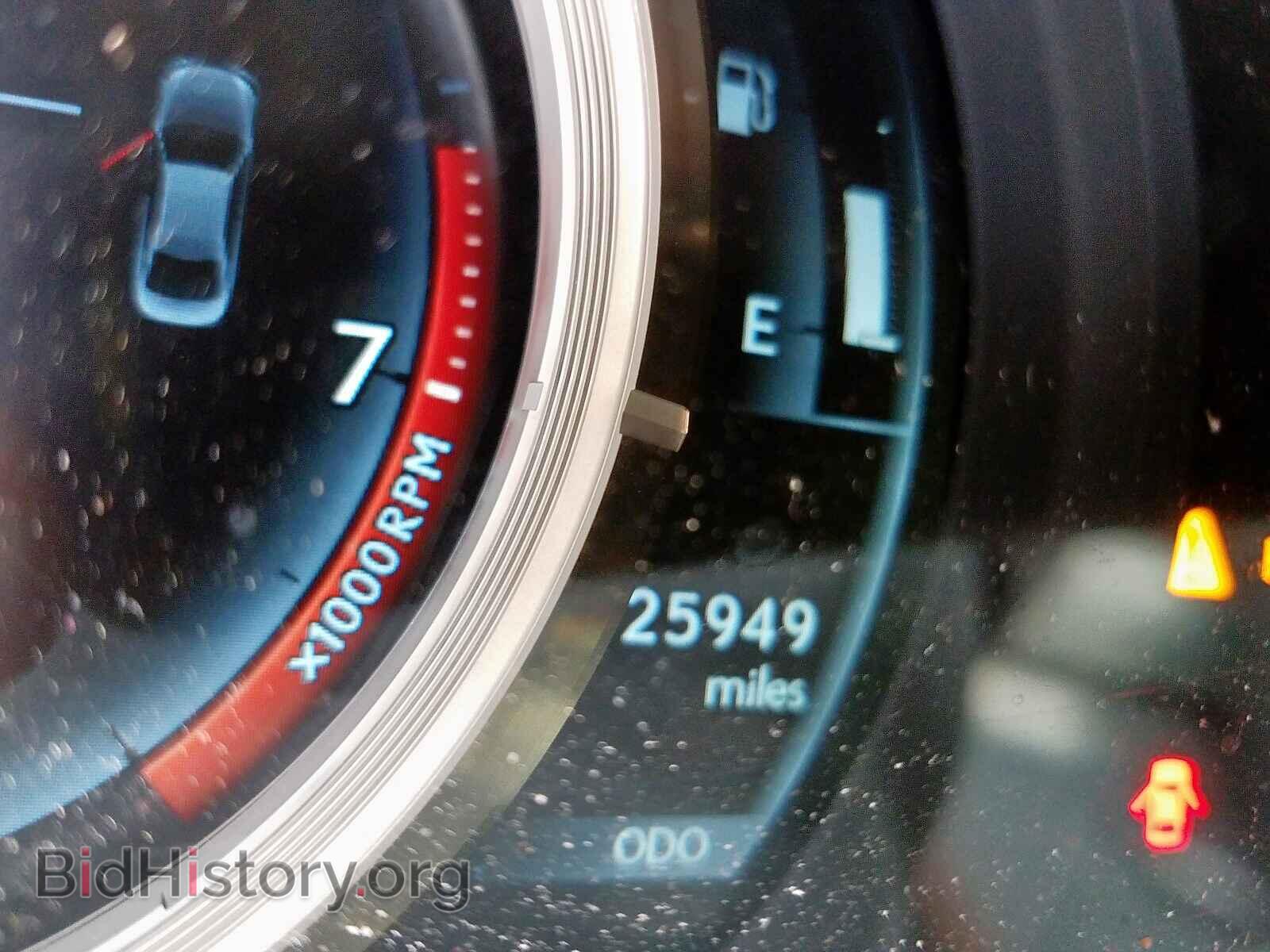 2016 LEXUS IS - VIN: JTHCE1D22G5011982 - Фото 8