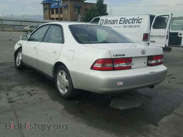 2000 LEXUS ES300 - VIN: JT8BF28G7Y5102011 - Фото 3