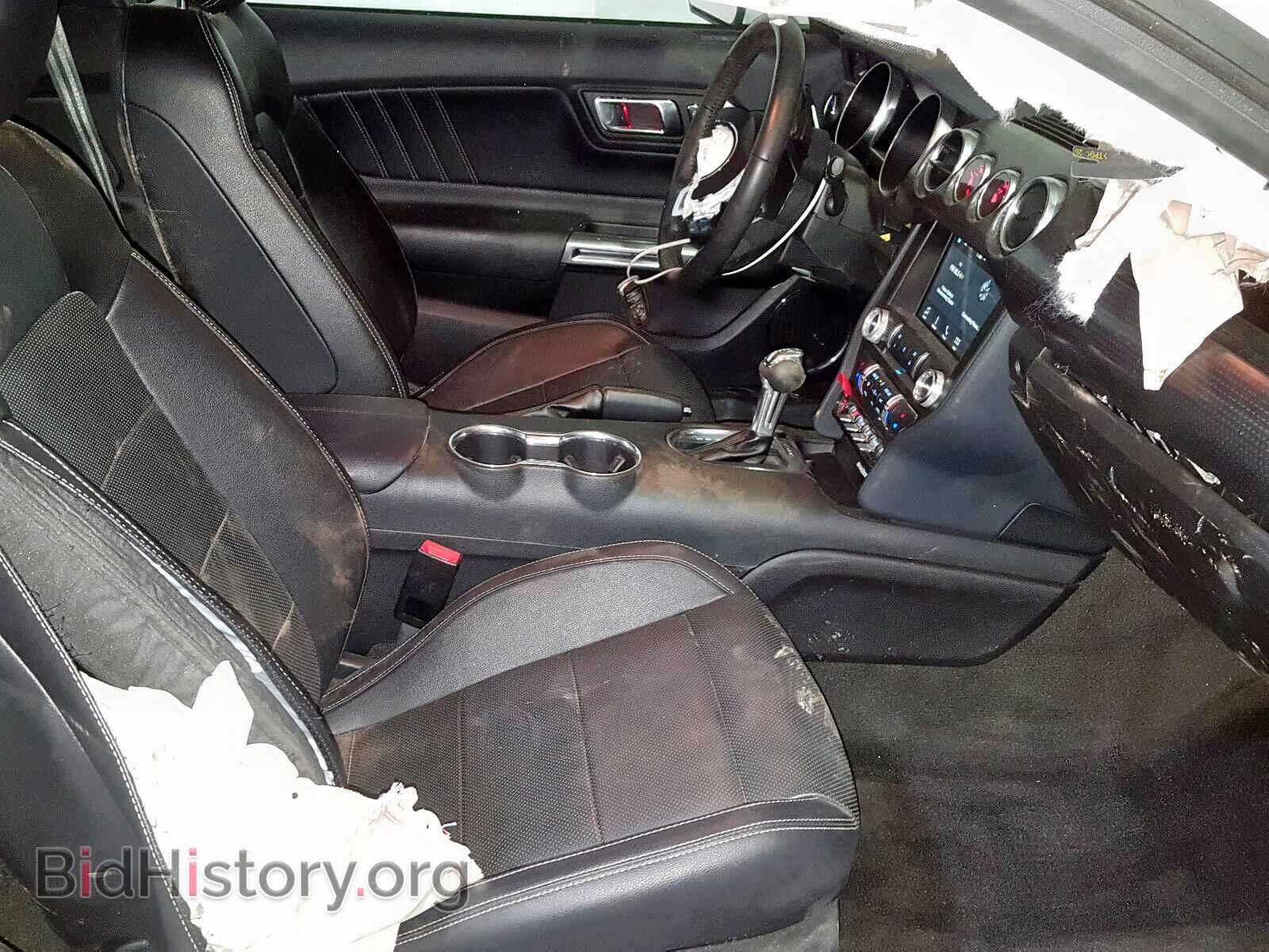 2018 FORD MUSTANG - VIN: 1FA6P8CFXJ5185463 - Фото 5