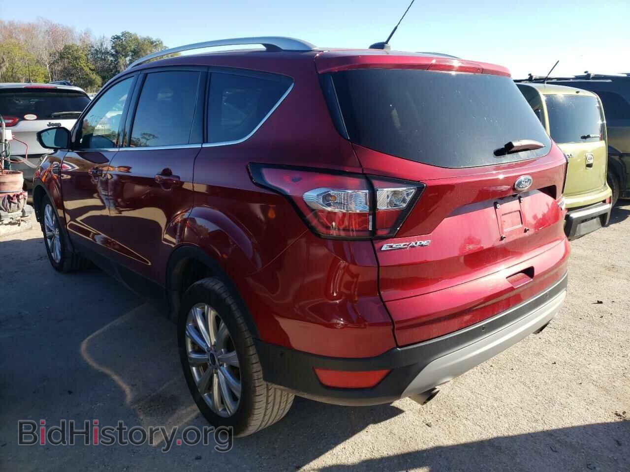 2017 FORD ESCAPE - VIN: 1FMCU0J96HUD61876 - Фото 3