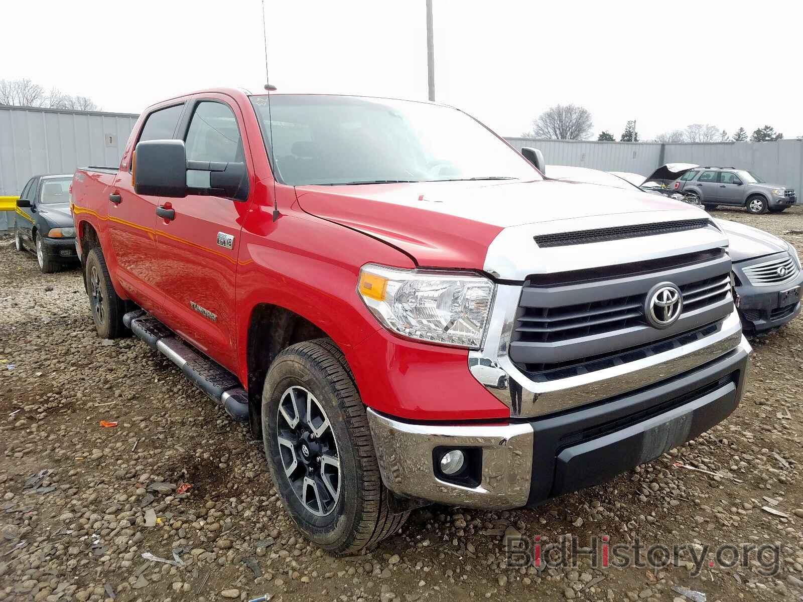 Photo 5TFDW5F18FX449035 - TOYOTA TUNDRA 2015