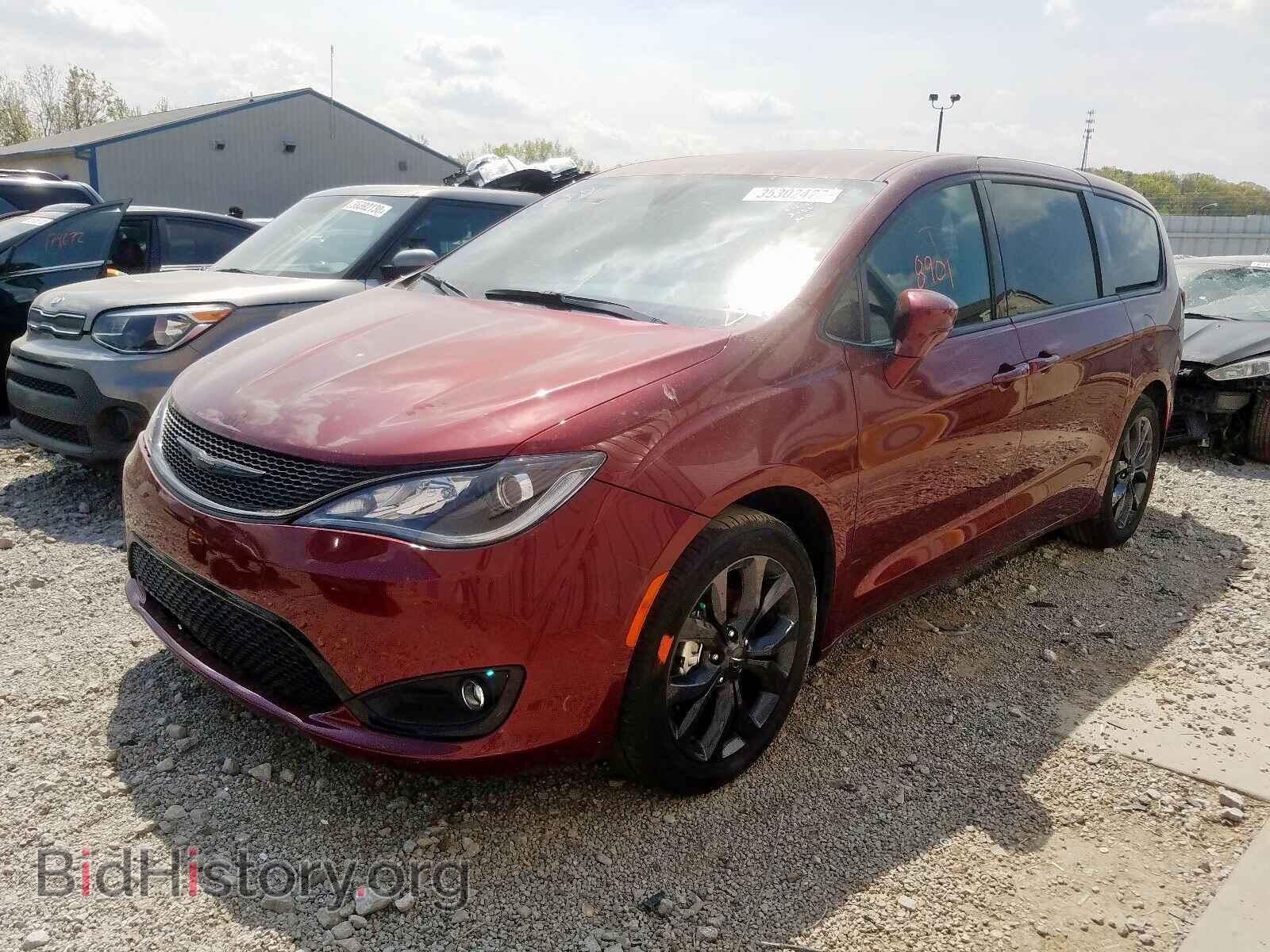 2019 CHRYSLER PACIFICA - VIN: 2C4RC1FG4KR737994 - Фото 2