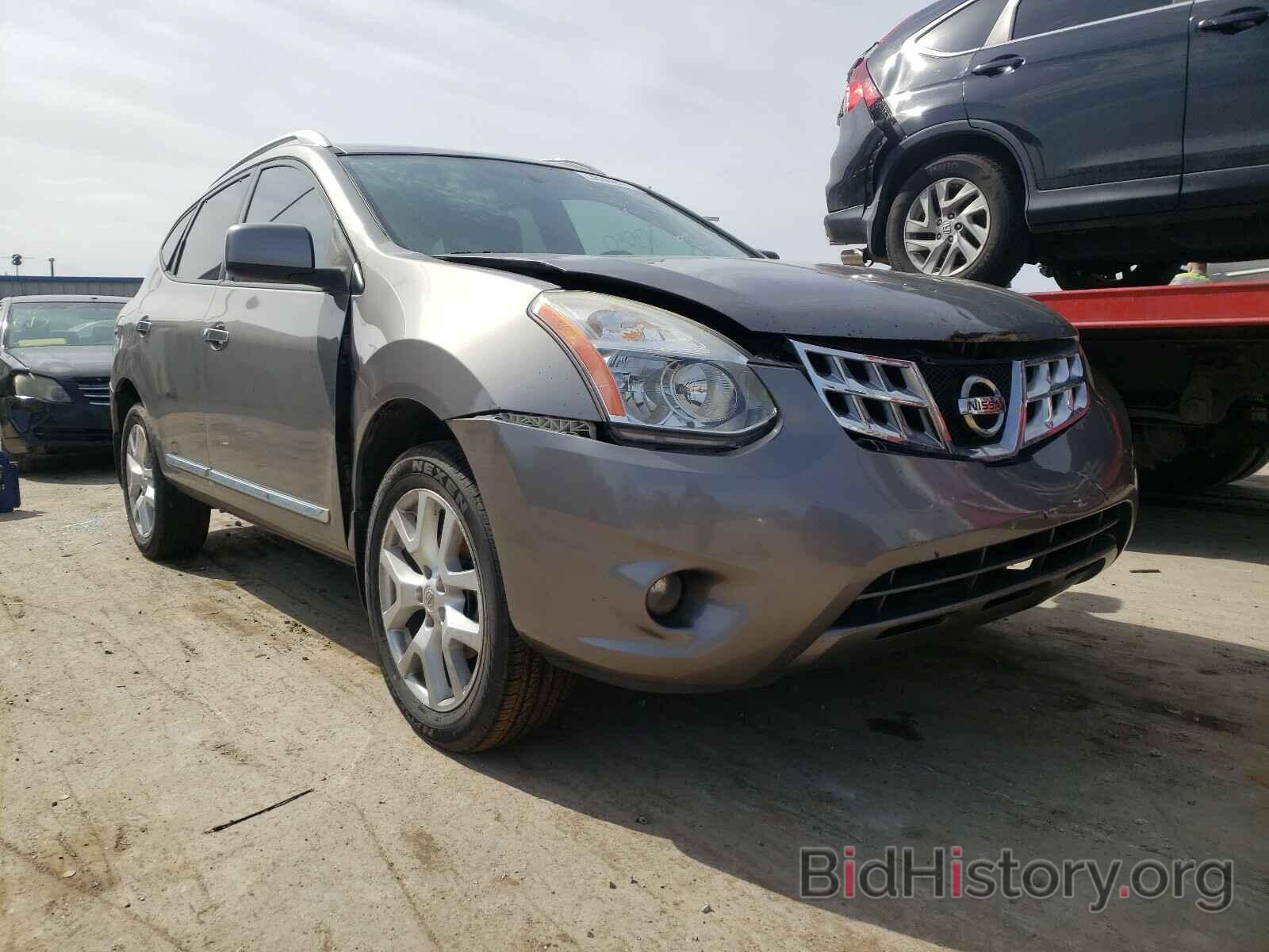 Photo JN8AS5MV5BW669127 - NISSAN ROGUE 2011