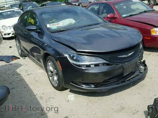 Photo 1C3CCCBB7FN692780 - CHRYSLER 200 2015