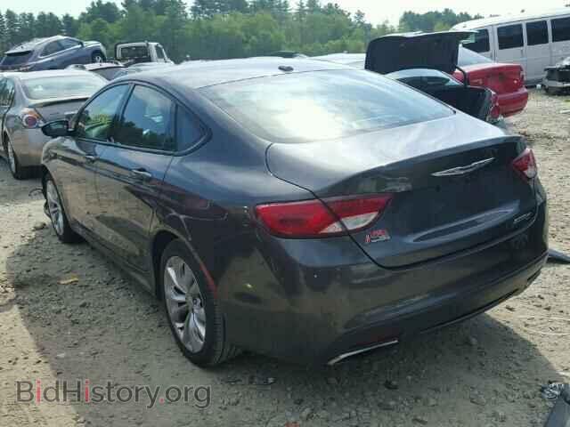 2015 CHRYSLER 200 - VIN: 1C3CCCBB7FN692780 - Photo 3