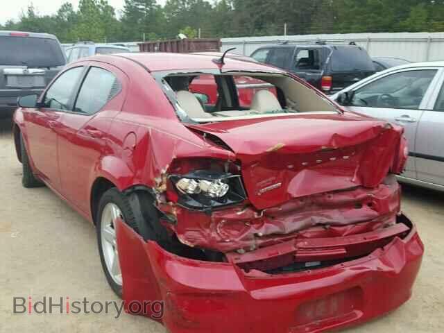 2013 DODGE AVENGER - VIN: 1C3CDZAB1DN551637 - Фото 3