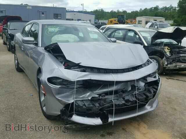 Фотография 2C3CDXHG1FH886012 - DODGE CHARGER 2015