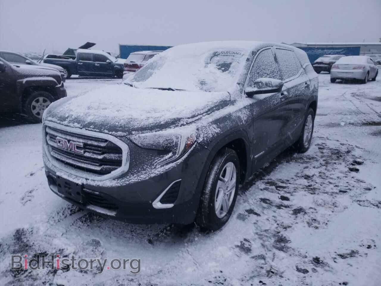 2019 GMC TERRAIN - VIN: 3GKALTEX3KL122770 - Photo 2