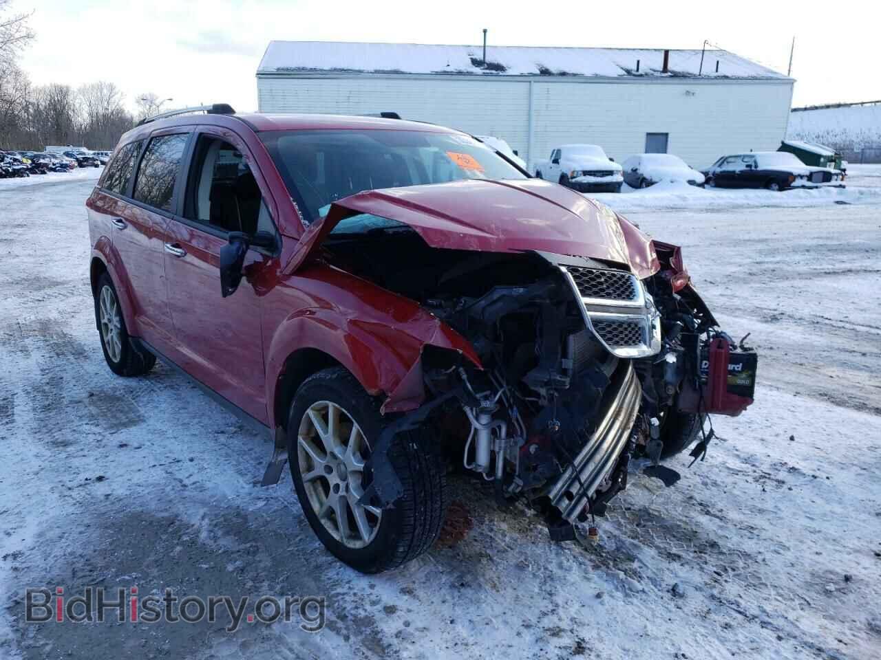 Photo 3C4PDCDGXDT588896 - DODGE JOURNEY 2013