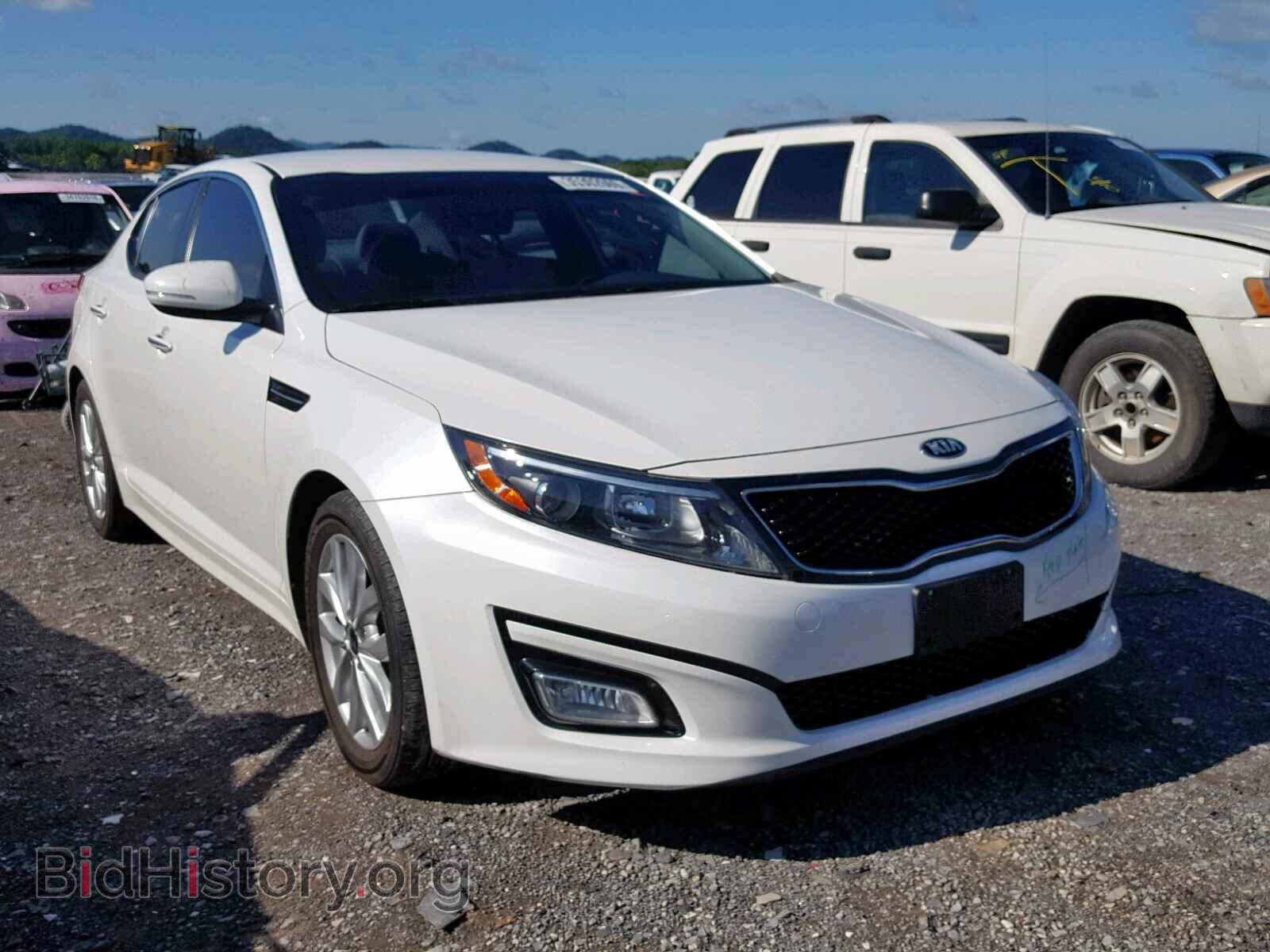 Фотография KNAGM4A75F5616419 - KIA OPTIMA 2015