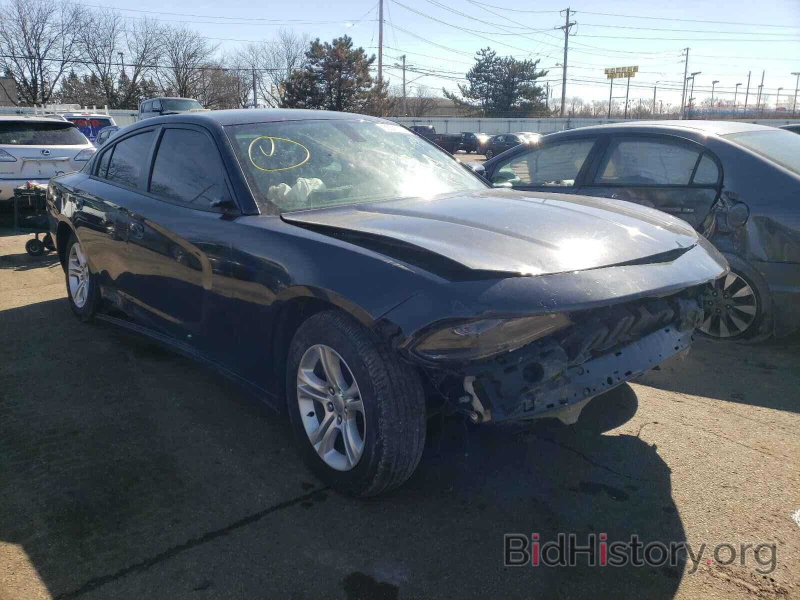 Photo 2C3CDXBGXGH103814 - DODGE CHARGER 2016