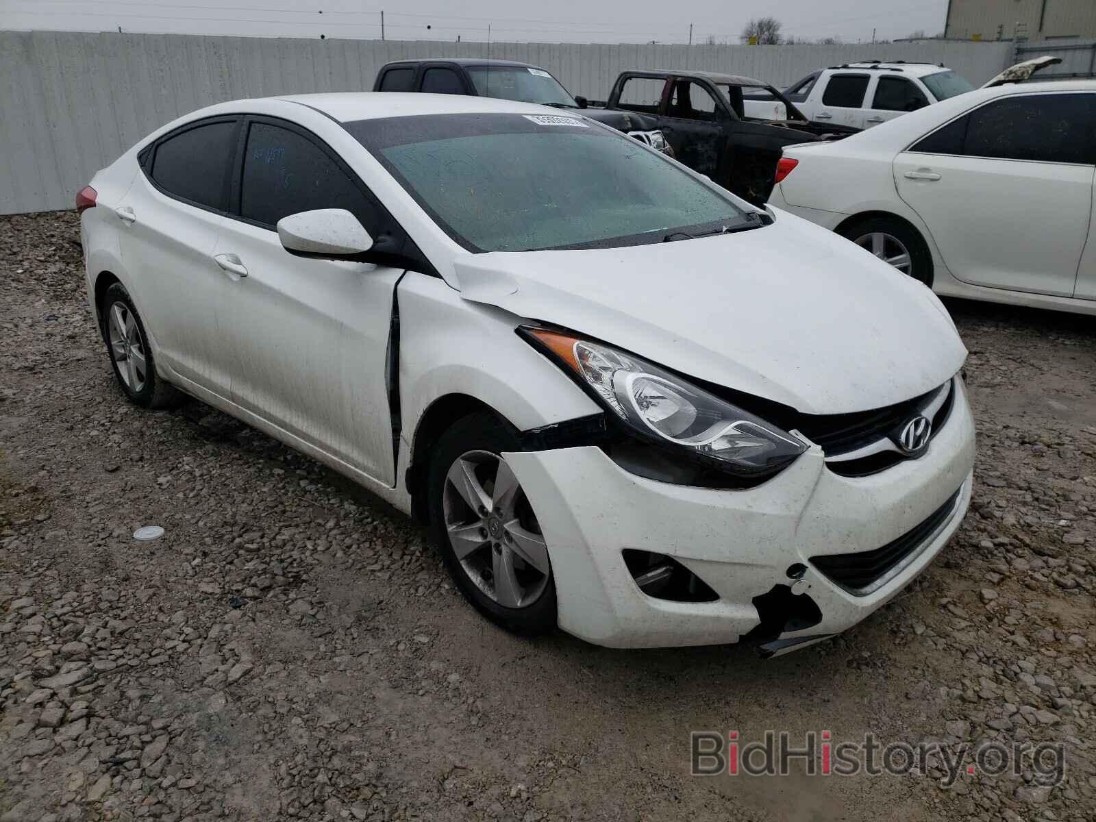 Photo 5NPDH4AE0DH272293 - HYUNDAI ELANTRA 2013